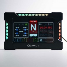 DB PRO Racing Game Simulator Display 5-inch 800x480 60Hz Touch Screen 19-RGB Indicators SIMHUB Double USB Interface