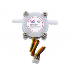 YF-S401 (2.0) 0.5-3L/min Micro Hall Effect Water Flow Sensor Water Flow Meter w/ 2mm Inner Diameter