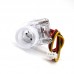YF-S201C 1-30L/min Transparent Hall-Effect Water Flow Sensor G1/2 Water Flow Meter for Water Heaters