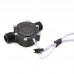 DB-168 (3-Line AC Output) 1W 3-15L/min Hydroelectric Generator Supports AC 0-25V Output 0.05-0.3MPa