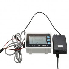 RO-LCD-F7 Digital Pressure Switch Controller w/ ROZN Quantitative Controller to Display Flow & TEMP