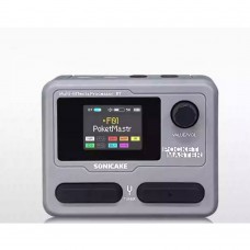Sonicake Pocket Master (Gray) Multi-Effects Processor BT IR Cabinet Simulator with Over 100 Effects