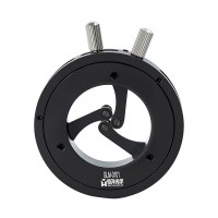 GLM-0101 Self-Centering Lens Mount Practical Self-Centering Lens Holder for Holding Ø4-35mm Optics