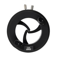 GLM-0201 2-Axis Self-Centering Lens Mount Self-Centering Lens Holder for Holding Ø7-64mm Optics