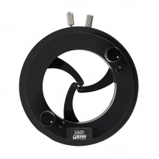GLM-0201 2-Axis Self-Centering Lens Mount Self-Centering Lens Holder for Holding Ø7-64mm Optics