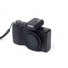 Reflx Lab Mini Flash Lite Small Camera Flash (with Black Plastic Shell) for Digital and Film Cameras