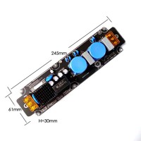 Labahua Audio Power Filter EMI Power Line Filter (Standard Version) for Power Strips & AC 220V Power