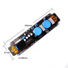 Labahua Audio Power Filter EMI Power Line Filter (Standard Version) for Power Strips & AC 220V Power
