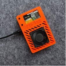 NerdAxe Ultra 500Gh/s Solo Bitcoin Miner Bitcoin Lottery Miner BTC Miner (Orange) with BM1366 Chip