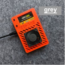 NerdAxe Ultra 500Gh/s Solo Bitcoin Miner Bitcoin Lottery Miner BTC Miner (Gray) with BM1366 Chip