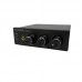 D4 Multifunctional DAC HiFi Audio Decoder ES901802M Decoding Headphone Amplifier Support PC-USB System