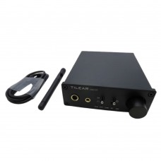 TILEAR DAC-D7 Audio Decoder TPA6120 Headphone Amplifier Bluetooth5.4 Receiver Support for aptX-HD/LDAC