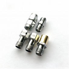 DC-6GHz 5PCS SMA Calibration Kit OPEN + SHORT + LOAD +THRU with SMA Female Connector for RF Circuit Impedance Compensation