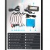 CRI100 Portable Electromagnetic Piezoelectric Injector Tester Support Counting Function with Power Cord Adapter