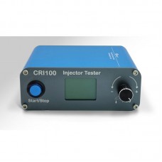 CRI100 Portable Electromagnetic Piezoelectric Injector Tester Support Counting Function with Power Cord Adapter