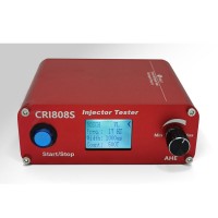 CRI808S Bluetooth Common Rail Injector Tester with Clip Wire for BOSCH/DENSO/DELPHI/CAT/PIEZO Injectors