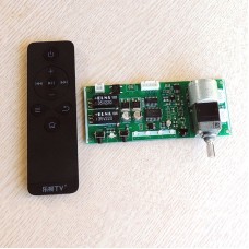Volume Control Board with Motor Potentiometer Support Remote Control DIY Audio Accessory for Power Amplifier Preamplifier