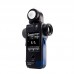 L858D Light Meter Ambient/Flash Light Metering EV-5 to EV22.9 Lux Meter with 2.7-inch Touch Screen for SEKONIC