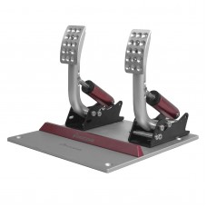 AZRACING CPCL Throttle+Brake Pedals Dual Mode Racing Game Simulator Control Pedal Compatible with PC/PS/XBOX