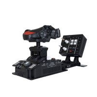 VKBSIM STECS STG Max-Left Throttle with Multifunctional Holder Racing Game Flight Simulator for Space Throttle System-Max