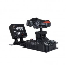 VKBSIM STECS STG Max-Right Throttle with Multifunctional Holder Racing Game Flight Simulator for Space Throttle System-Max