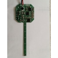 Signal Conditioning Board Powered by 12V for Tesla Meter and Gaussmeter Based on Linear Hall Sensors