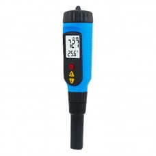 PH818M Food PH Meter Penetration PH Tester for Dough Meat & Fruits Supports Temperature Measurement