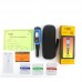 PH818M Food PH Meter Penetration PH Tester for Dough Meat & Fruits Supports Temperature Measurement