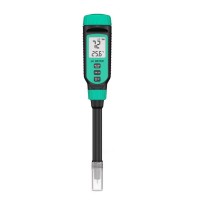 PH818T 2-in-1 Liquid & Soil PH Meter Portable PH Tester for Solution Temperature Measurement