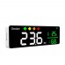 DM1306D 3-in-1 Wall Mount Noise Meter 30-130dBA Decibel Meter with ℃ Temperature & Humidity Display