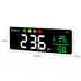 DM1306D 3-in-1 Wall Mount Noise Meter 30-130dBA Decibel Meter with ℉ Temperature & Humidity Display