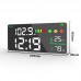 DM165A 4-in-1 Decibel Meter 30-130dB Wall Mount Noise Meter for Noise Temperature (℉) Humidity Time