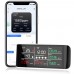DM69D-WIFI 9-in-1 Air Quality Monitor Detector for TEMP Humidity TVOC Time AQI HCHO PM2.5 PM10 CO2