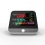 DM306 8-in-1 Air Quality Monitor Formaldehyde Detector for TVOC PM2.5/PM10/PM1 AQI TEMP Humidity