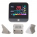 DM306 8-in-1 Air Quality Monitor Formaldehyde Detector for TVOC PM2.5/PM10/PM1 AQI TEMP Humidity