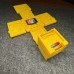 Foldable Version NS Game Card Case 3D Printed Cartridge Case with Question Mark for 13 Game Cards