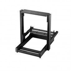 Simplayer (SDR Black) Aluminum Profile Racing Simulator Stand Racing Wheel Stand for Moza Simagic