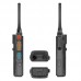 HamGeek HG36 3G+32G POC Radio Zello Walkie Talkie w/ MTK6761 Positioning and 5MP + 12MPx2 Cameras