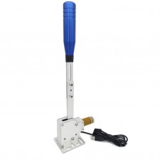 Simplayer Linear Handbrake Sim Racing Game Handbrake (with Blue Handle) for Logitech G27 and G29