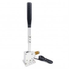 Simplayer Linear Handbrake Sim Racing Game Handbrake (with Black Handle) for Logitech G27 and G29