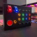 Simplayer Button Box Sim Racing Button Box Accessory (without Clamp) Suitable for Sim Racing Games