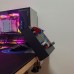 Simplayer Button Box Sim Racing Button Box Accessory (with Desktop Clamp) for Sim Racing Games