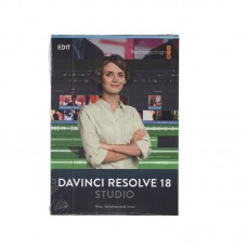 DaVinci Resolve Studio 18 Color Grading Software Suitable for BMD DaVinci Resolve Micro Color Panel