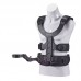 Bilate Camera Stabilizer Vest and Arm Type A with Non-adjustable Angle & 5KG Maximum Load Capacity
