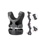 Bilate Camera Stabilizer Vest and Arm Type A with Non-adjustable Angle & 5KG Maximum Load Capacity