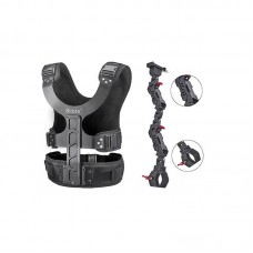 Bilate Camera Stabilizer Vest and Arm Type A with Non-adjustable Angle & 5KG Maximum Load Capacity