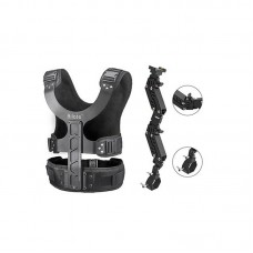 Bilate Upgraded Camera Stabilizer Vest and Arm Type B with Adjustable Angles & 8KG Load Capacity