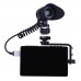 V780H-EVF Portable Large Screen HDMI-compatible Electronic Viewfinder Photographic Camera External Display with Hot Shoe Holder