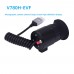 V780H-EVF Portable Large Screen HDMI-compatible Electronic Viewfinder Photographic Camera External Display with Hot Shoe Holder