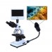 V780H-NEW PRO Portable HDMI-compatible Electronic Viewfinder Camera External Display with 1/4” Screw Hole Fixing Seat
